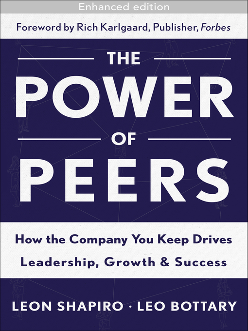 Title details for The Power of Peers by Leon Shapiro - Available